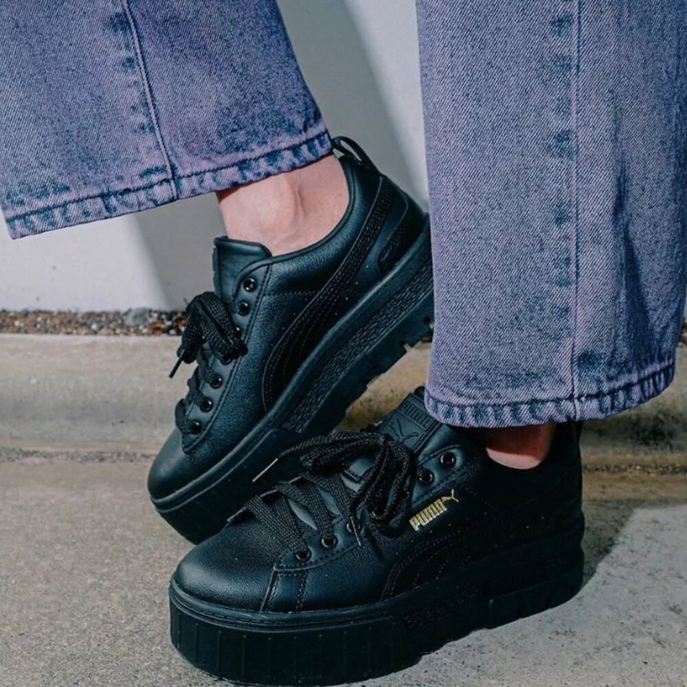 Puma Mayze Classic platform sneakers 8